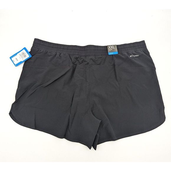 Columbia Women's Hike 5" Shorts Black Size XXL - Picture 2 of 3